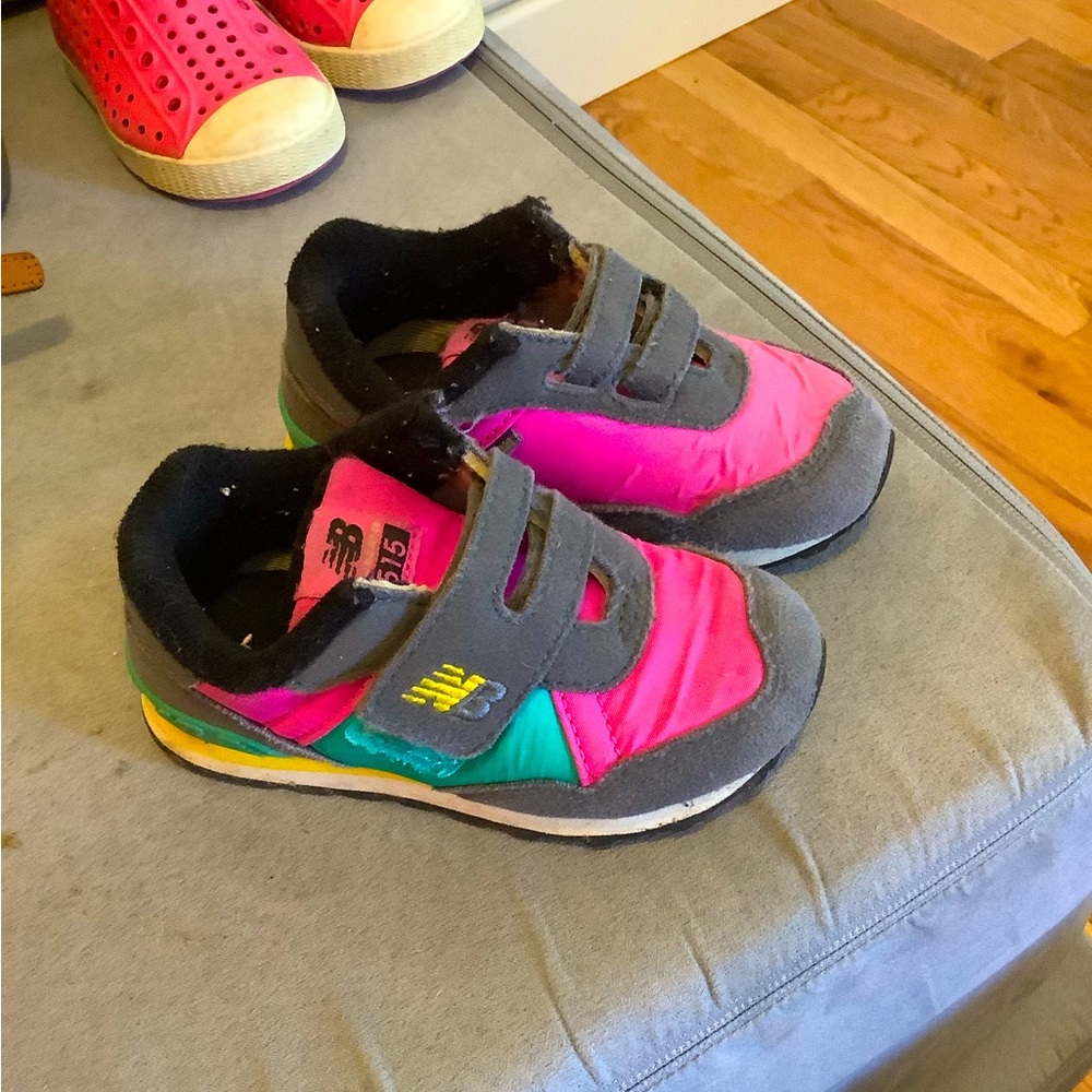 Toddler Multicolor New Balance Tennis Shoes